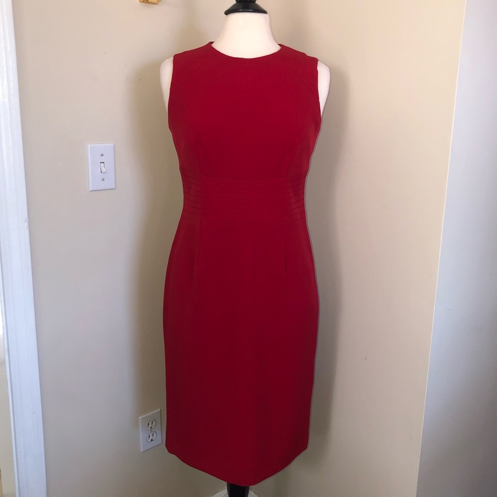 Red Kasper Dress
